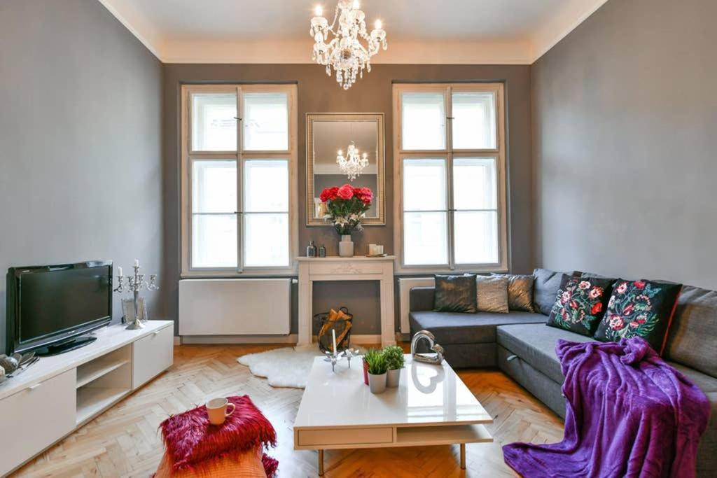Cityscape Wenceslas Square Apartment プラハ エクステリア 写真